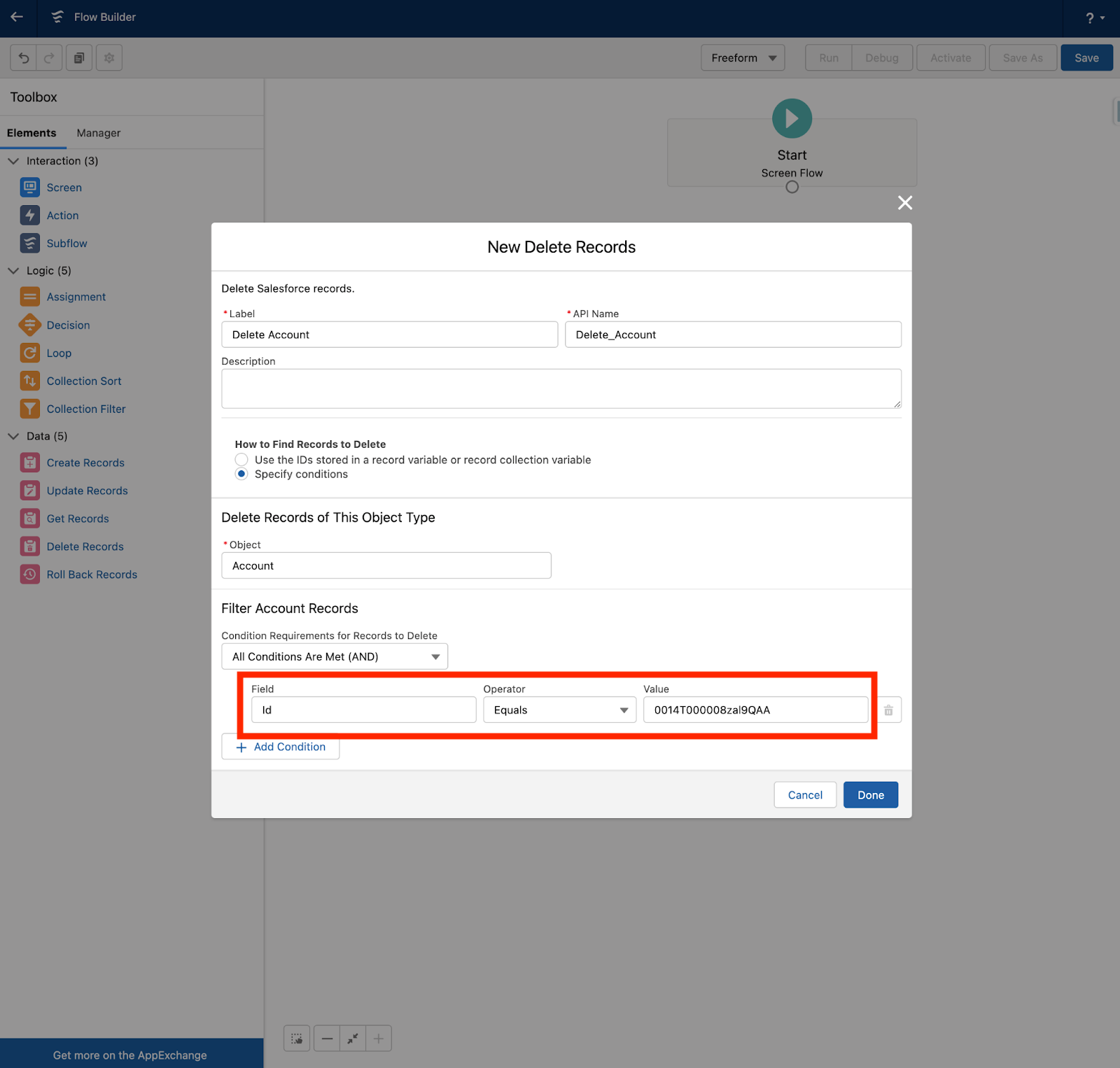 Salesforce Flow Basics: Data Elements, Decision, And Assignment